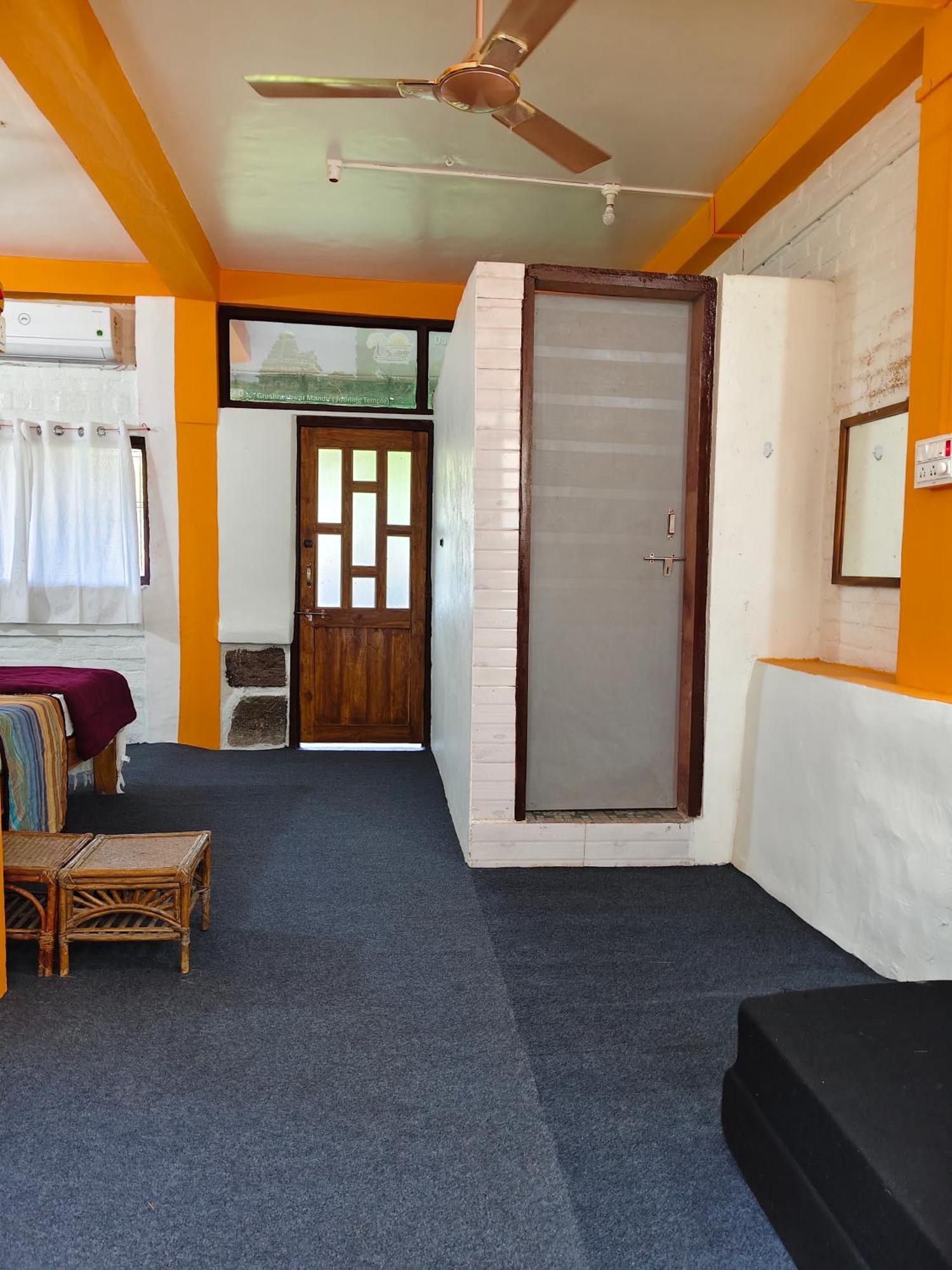 Abhayanand Agro Tourism Villa Ellora Ngoại thất bức ảnh