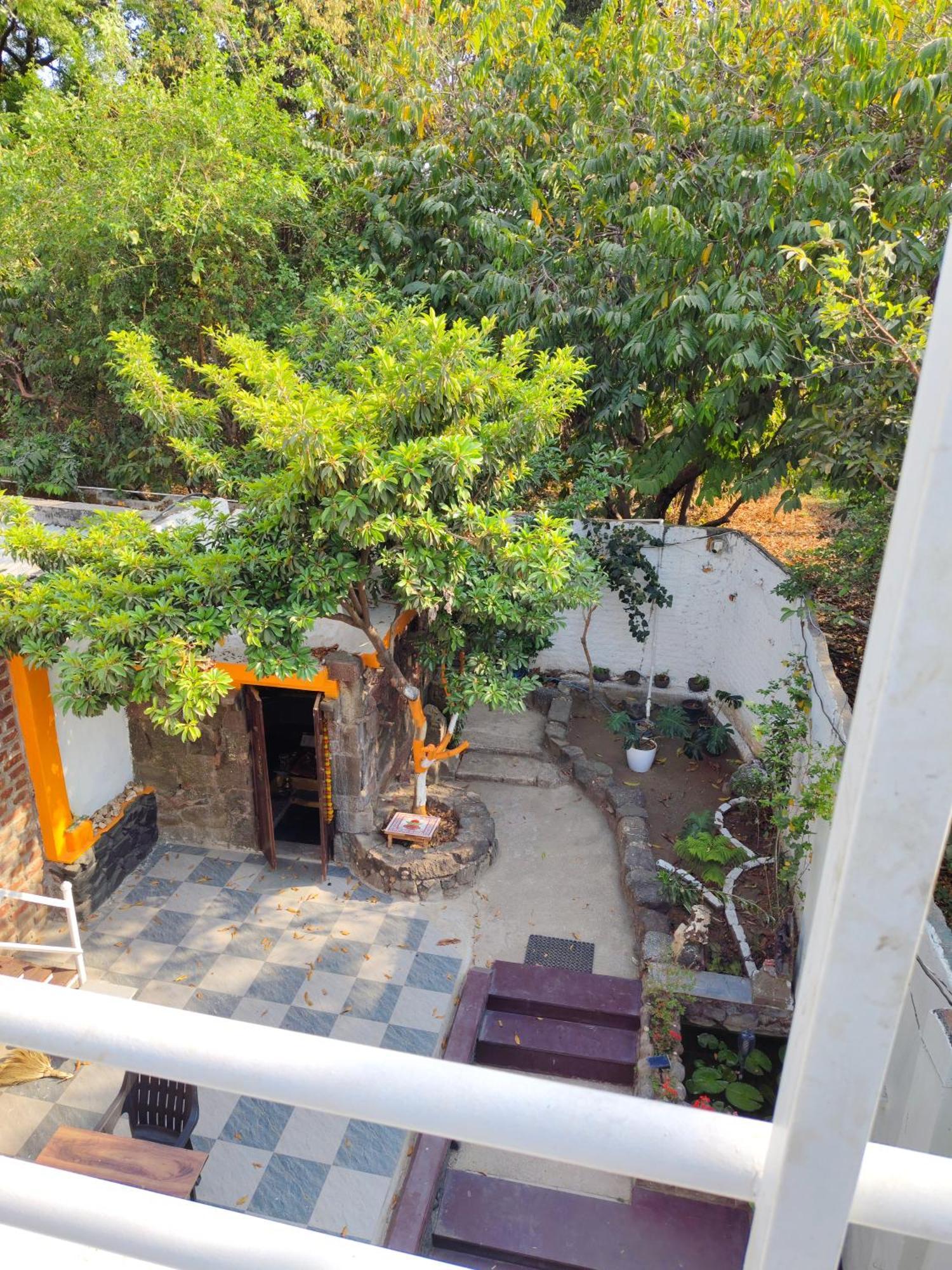 Abhayanand Agro Tourism Villa Ellora Ngoại thất bức ảnh
