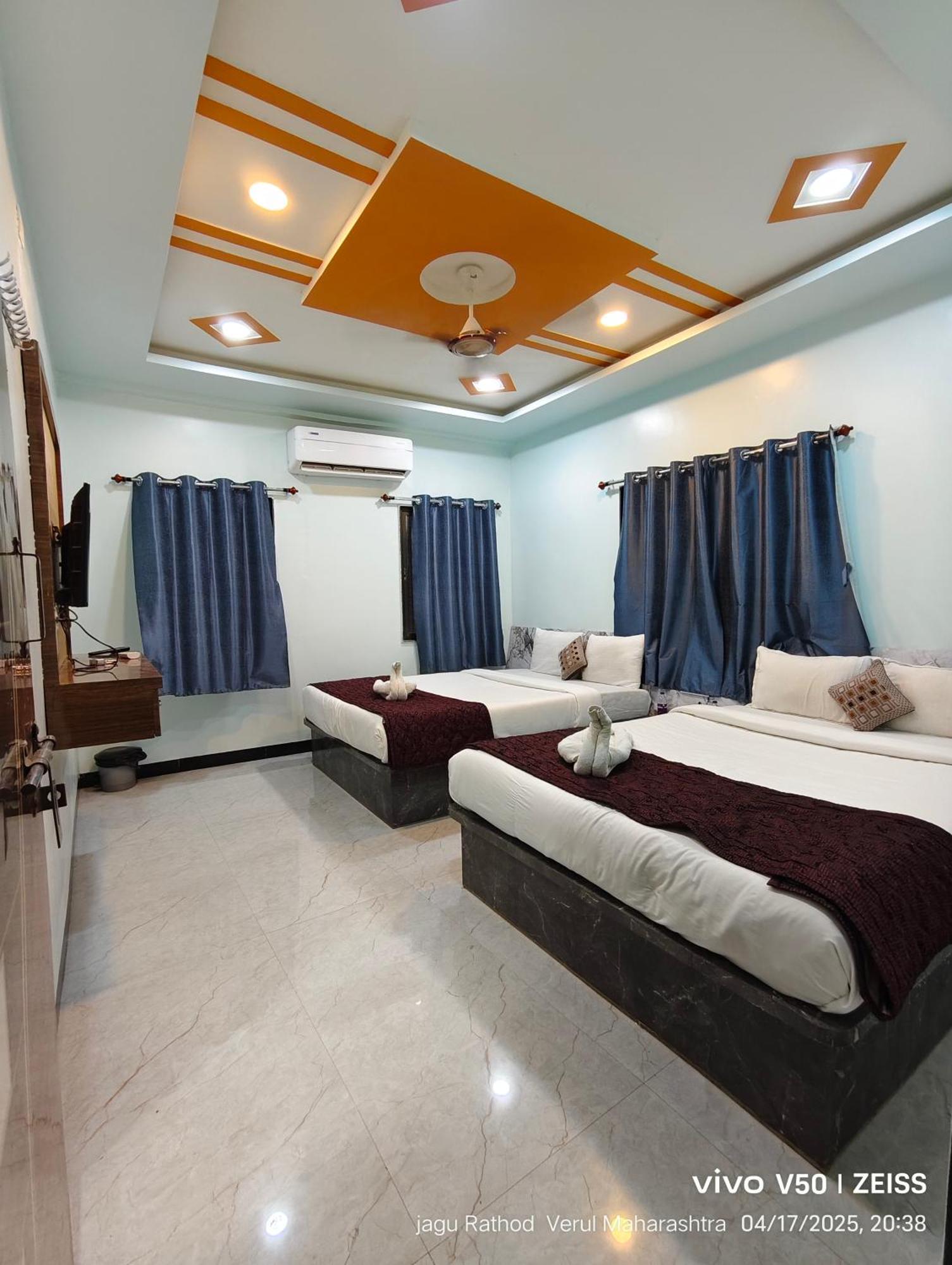 Abhayanand Agro Tourism Villa Ellora Ngoại thất bức ảnh