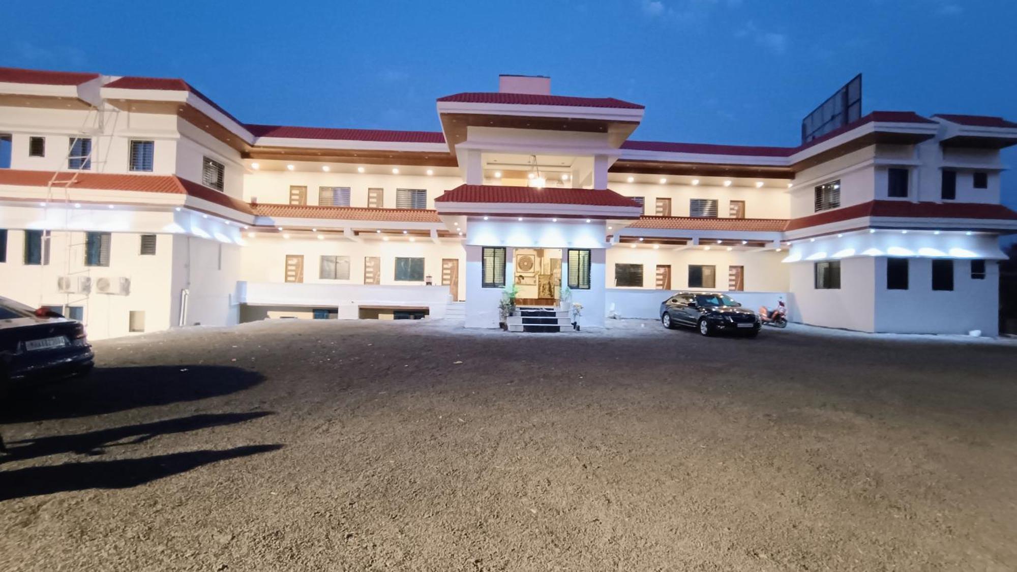 Abhayanand Agro Tourism Villa Ellora Ngoại thất bức ảnh