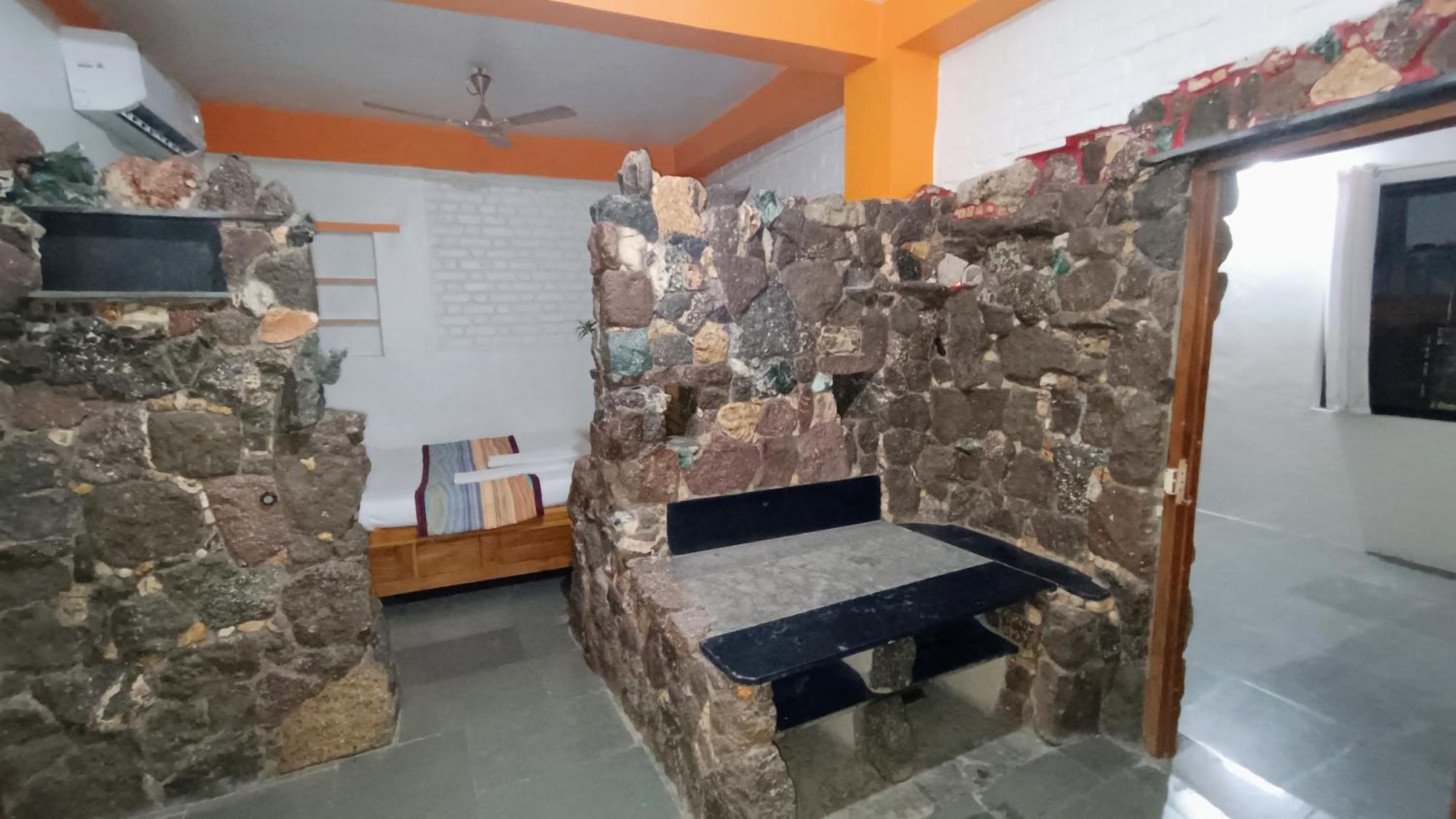 Abhayanand Agro Tourism Villa Ellora Ngoại thất bức ảnh